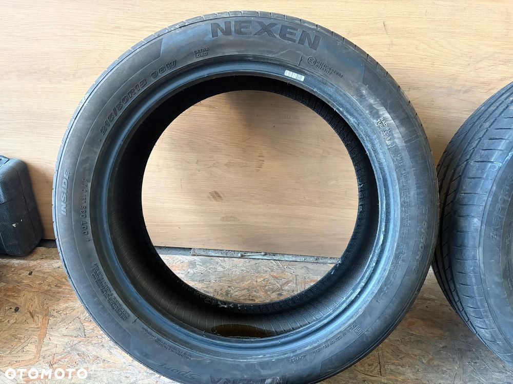 4szt opony 215/50 R18 Nexen NFERA SPORT - 5