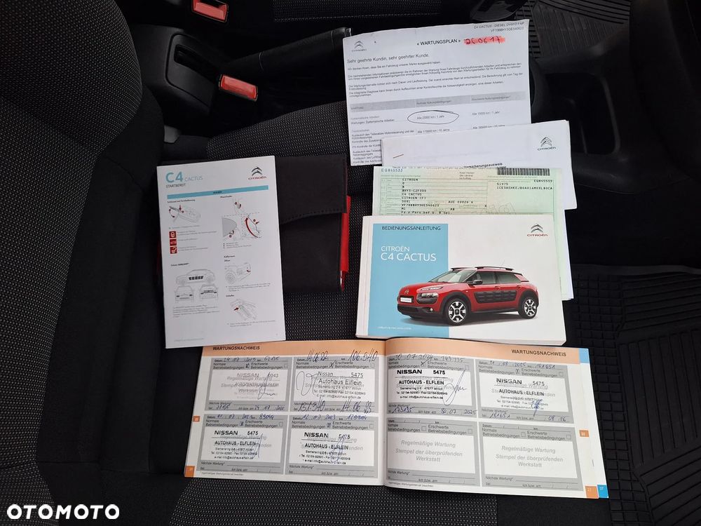 Citroën C4 Cactus 1.6 Blue HDi Shine Edition - 33