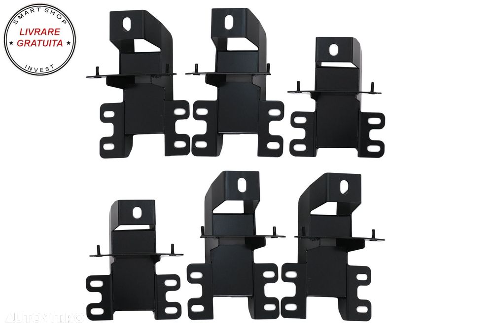 Praguri trepte laterale Jeep Wrangler JL (2018-Up) 4 Usi- livrare gratuita - 8