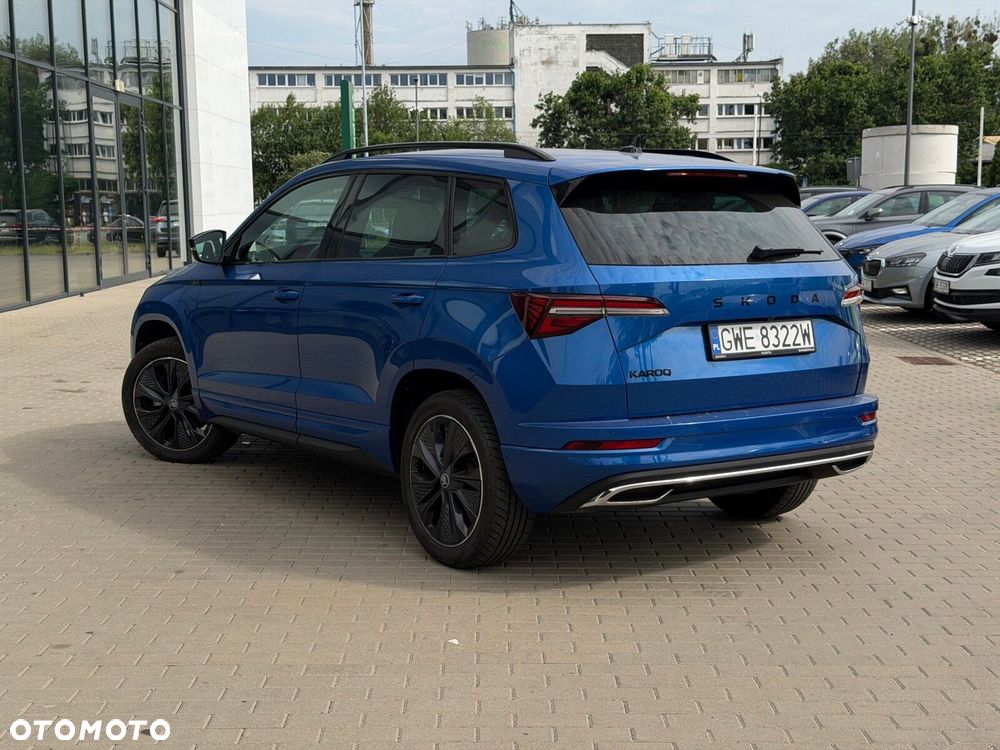 Skoda Karoq 1.5 TSI ACT Sportline DSG - 8