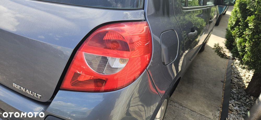 RENAULT CLIO III 05-09 1.4 16V K4J 780 - ZDERZAK TYL TYLNI TEJ47 - 10