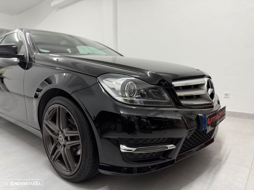 Mercedes-Benz C 220 CDI DPF (BlueEFFICIENCY) 7G-TRONIC - 8