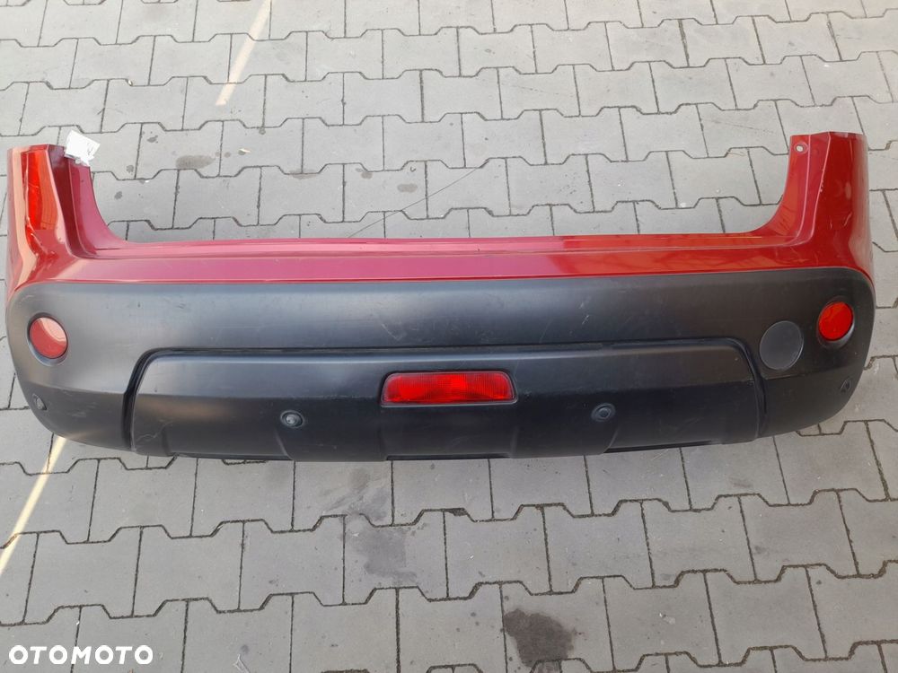 zderzak tyŁ kolor z10 g nissan qashqai j10 +2 11r - 1