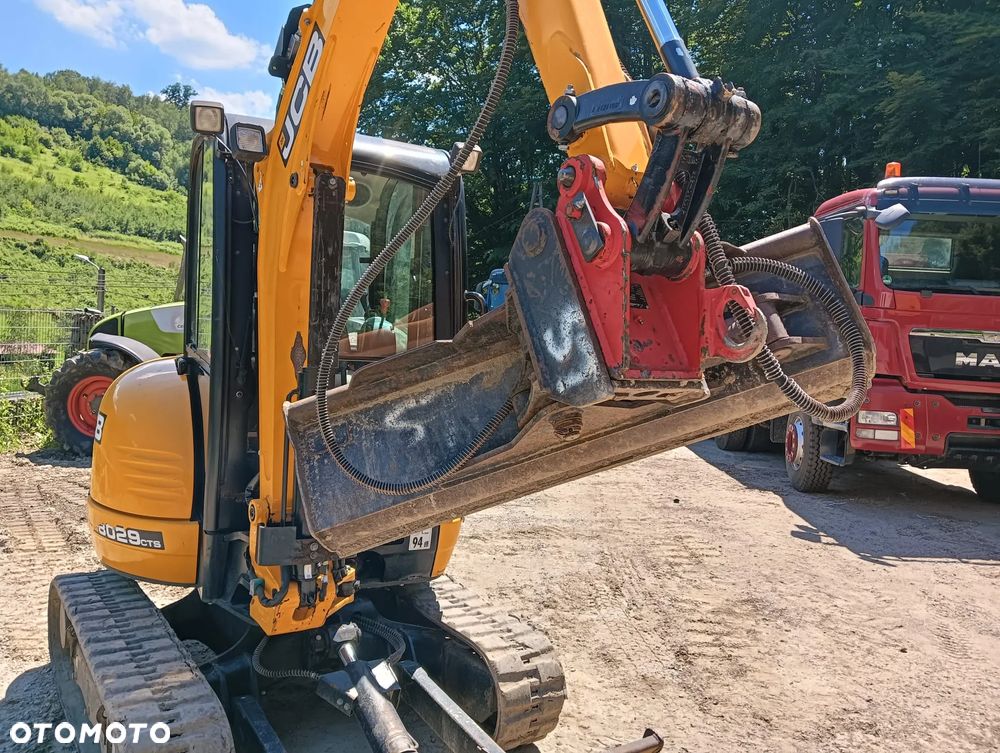 JCB 8029 CTS • 2019 r • 1500 mth • ASO • Stan Perfekcyjny • Minikoparka • Mini koparka • koparka obrotowa gąsienicowa - 4