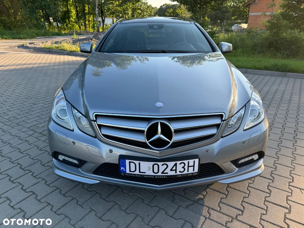 Mercedes-Benz Klasa E 500 7G-TRONIC Avantgarde - 3