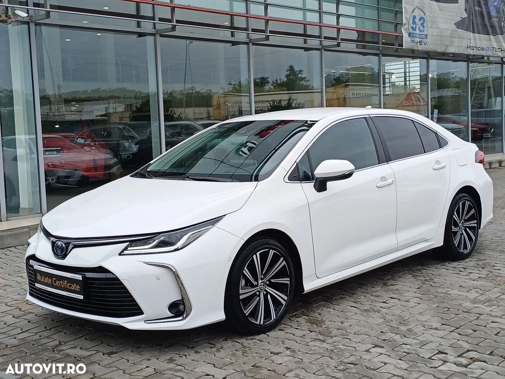 Toyota Corolla 1.8 HSD TS Exclusive Plus tapiterie Neagra - 2