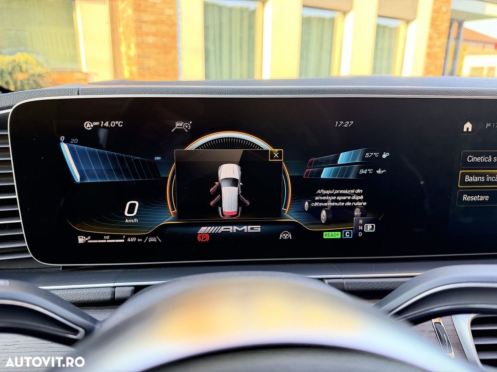 Mercedes-Benz GLE AMG 53 4Matic+ AMG Speedshift TCT 9G AMG Line Advanced Plus - 14