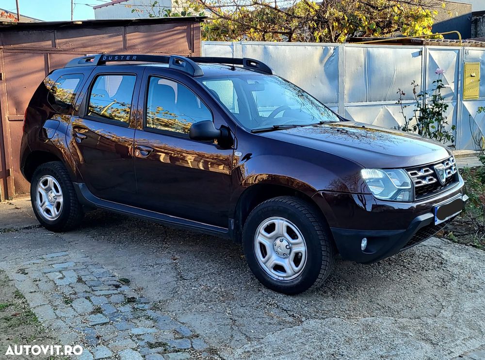 Dacia Duster 1.5 dCi 4WD Prestige jante 16" - 2