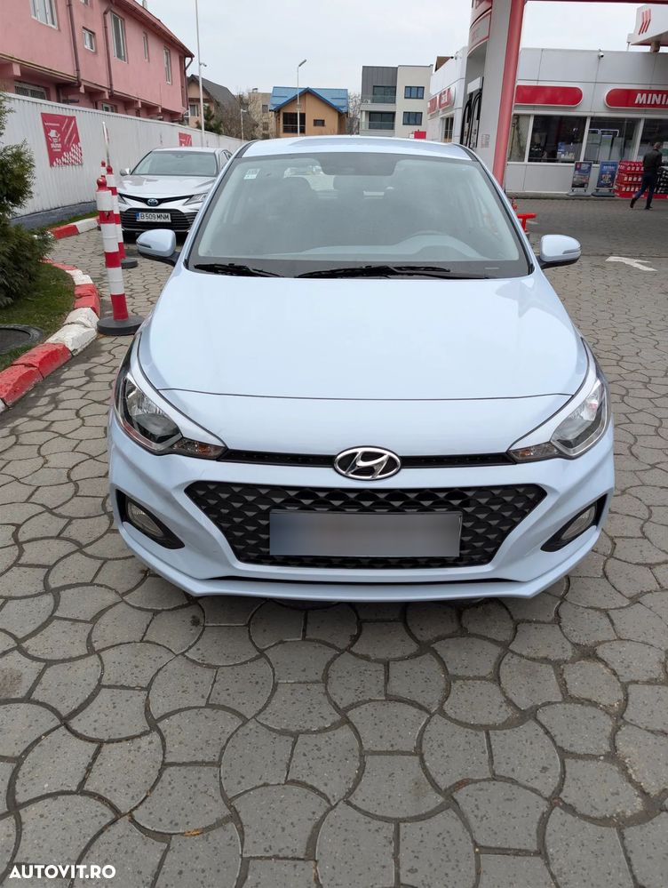 Hyundai i20 1.25 84CP M/T Comfort - 4