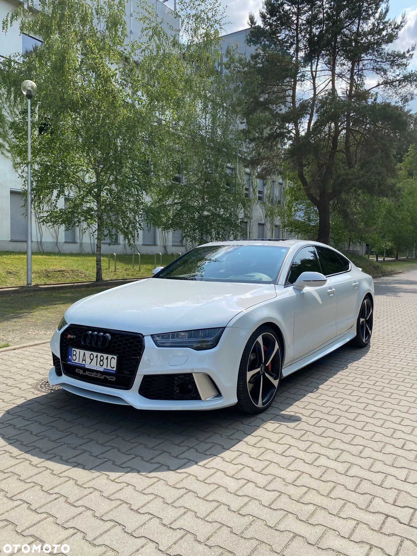 Audi RS7 Sportback 4.0 TFSI Quattro Tiptronic - 1