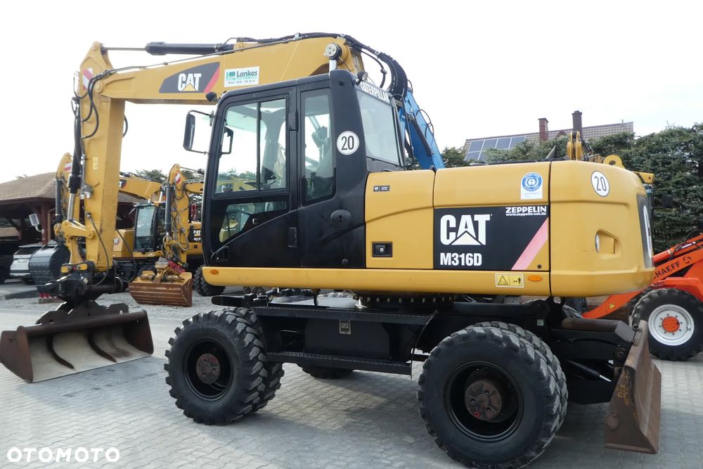 Caterpillar M316D