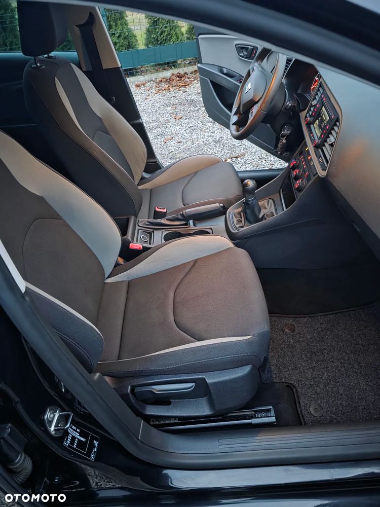 Seat Leon 1.6 TDI DPF Ecomotive Style - 8