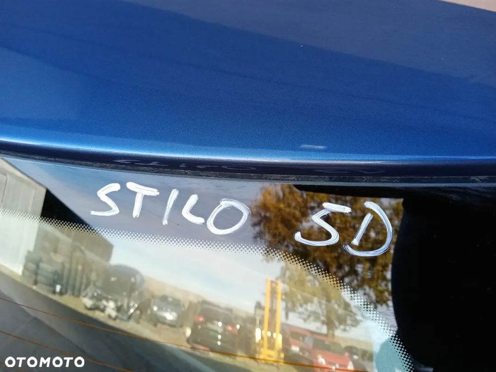 Klapa bagażnika Fiat Stilo 408/B Pod kolor!!! - 8