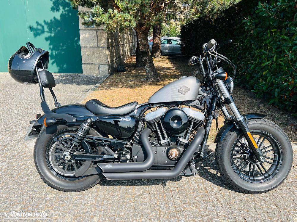 Harley-Davidson Sportster XL1200X Forty Eight - 1