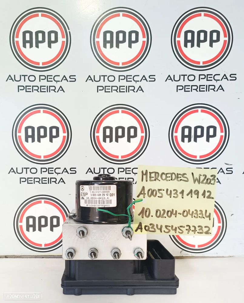 Módulos de ABS Mercedes W203 referência A0325459132 A0044312912,  A0044315412,  A2034310812 , UNIDADE. - 4