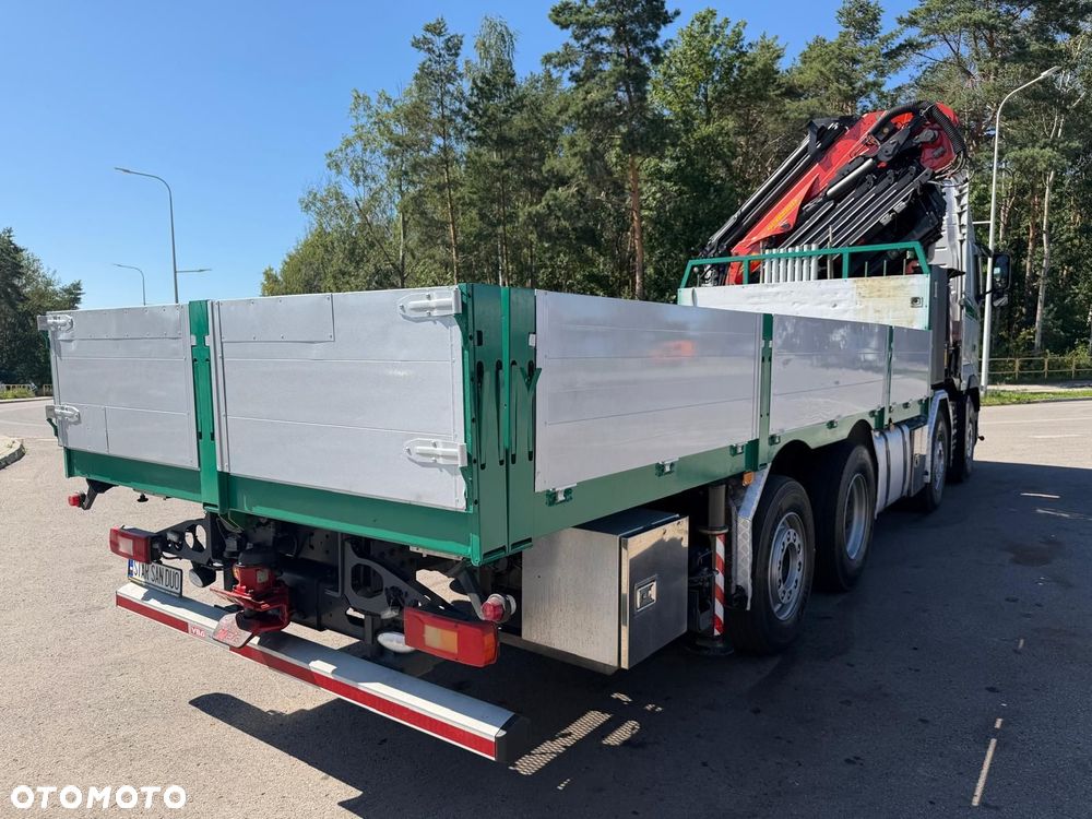 Volvo FH 540 8x2 PALFINGER PK 78002 SH Fly Jib HDS Żuraw Crane - 13