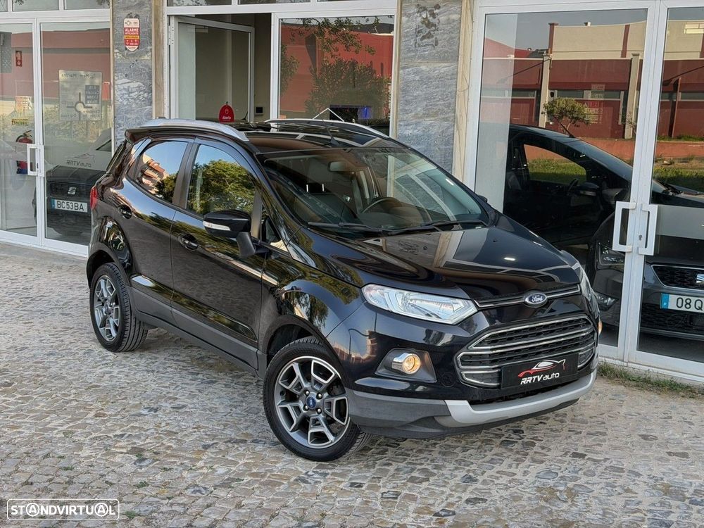 Ford EcoSport 1.0 EcoBoost Titanium Plus - 3