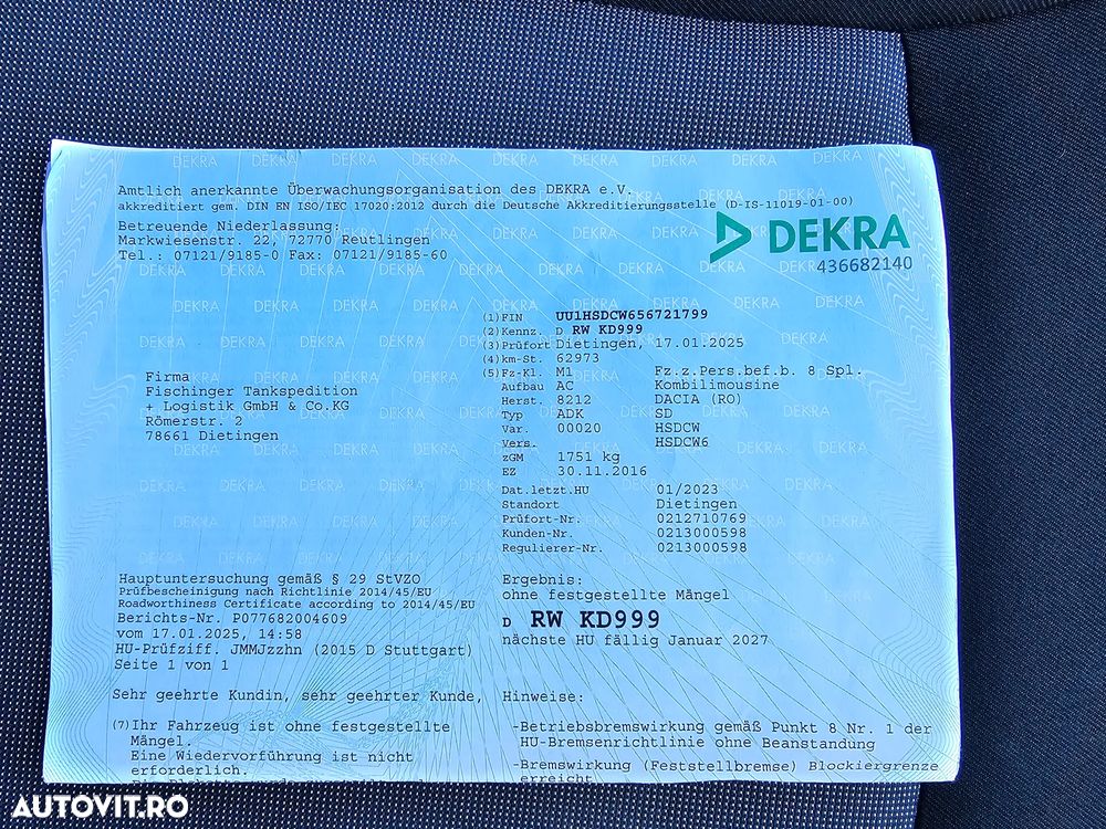 Dacia Duster TCe 125 2WD Prestige - 26