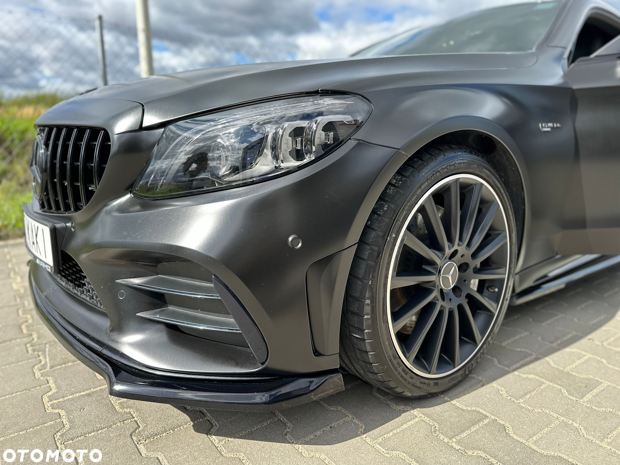 Mercedes-Benz Klasa C 43 AMG 4MATIC - 6