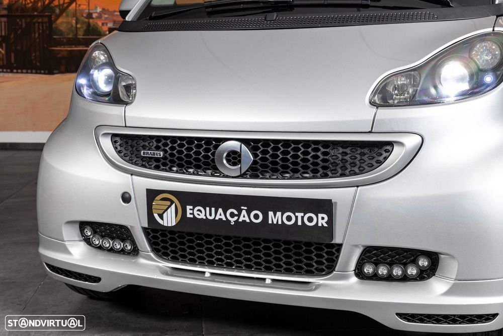Smart Fortwo Cabrio 1.0 T Brabus Xclusive - 3