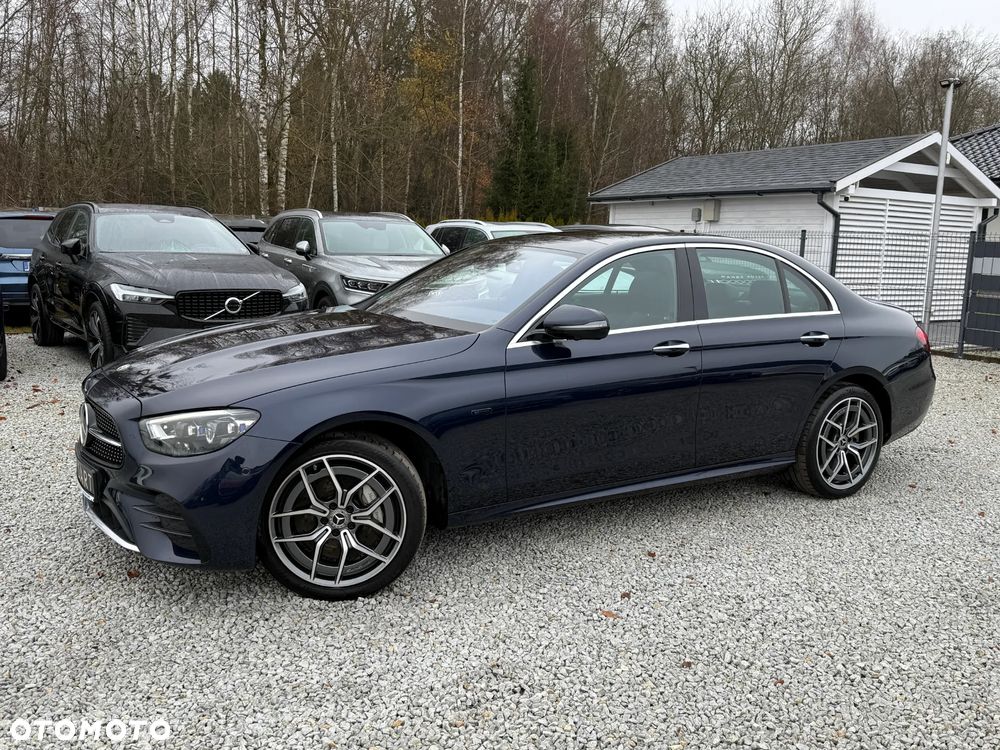 Mercedes-Benz Klasa E 300 de PHEV 4-Matic AMG 9G-Tronic - 8