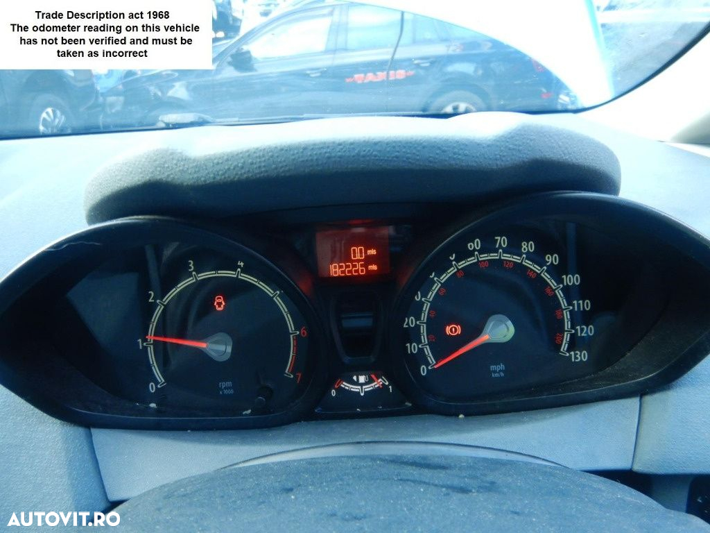 Kit pornire Ford Fiesta 6 2009 Hatchback 1.25L Duratec DOHC EFI(80PS) - 2