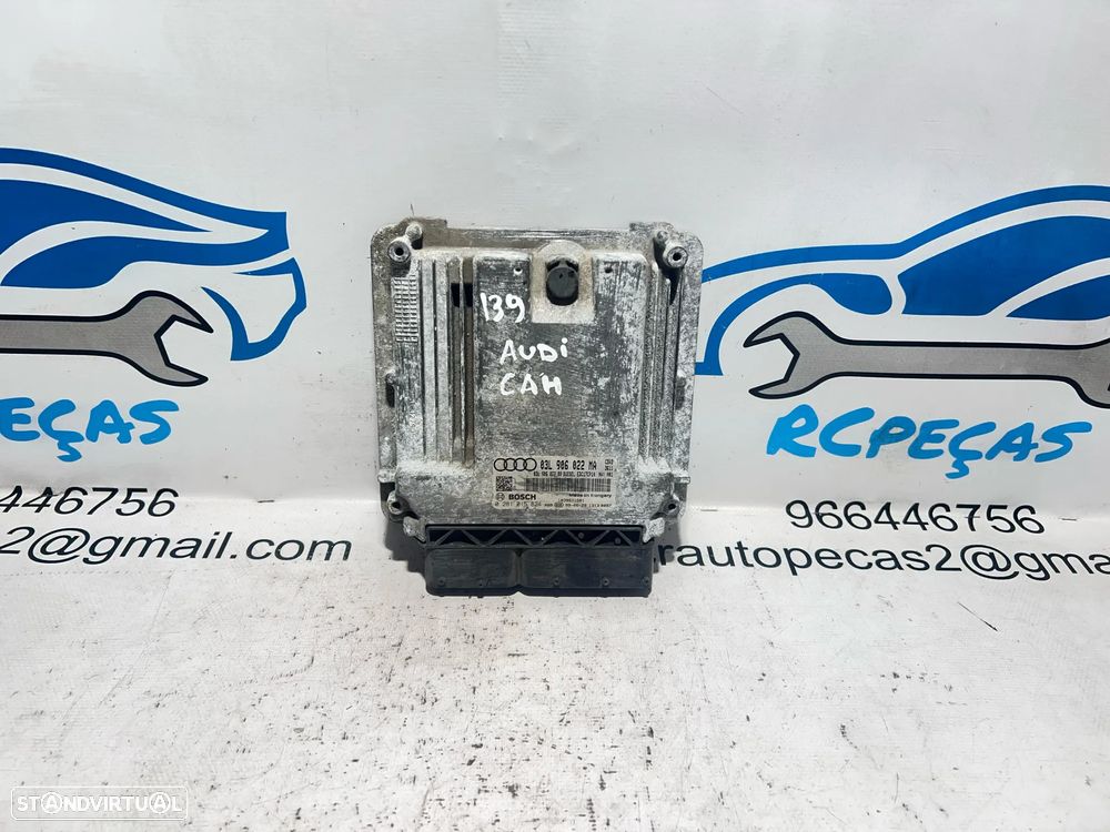 .Centralina Motor Bosch VW VAG Audi 2.0 TDi CBA 03L 906 022 MA / 0 281 015 824 - 1