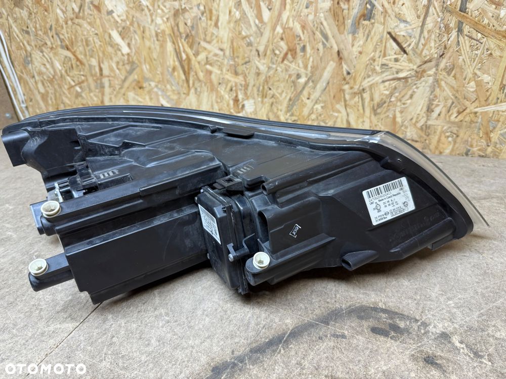 SKODA OCTAVIA 2 II BI XENON LIFT SKRĘTNY KOMPLETNA LEWA LAMPA 1Z1941015G - 10