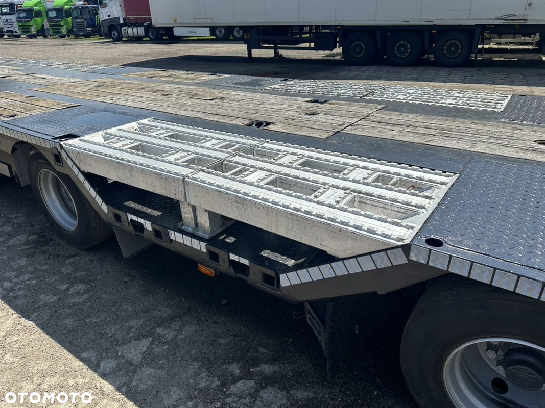 Meusburger Nooteboom MTS4 4 osie ład 46Ton niskopodwozie zagłebiane - 18