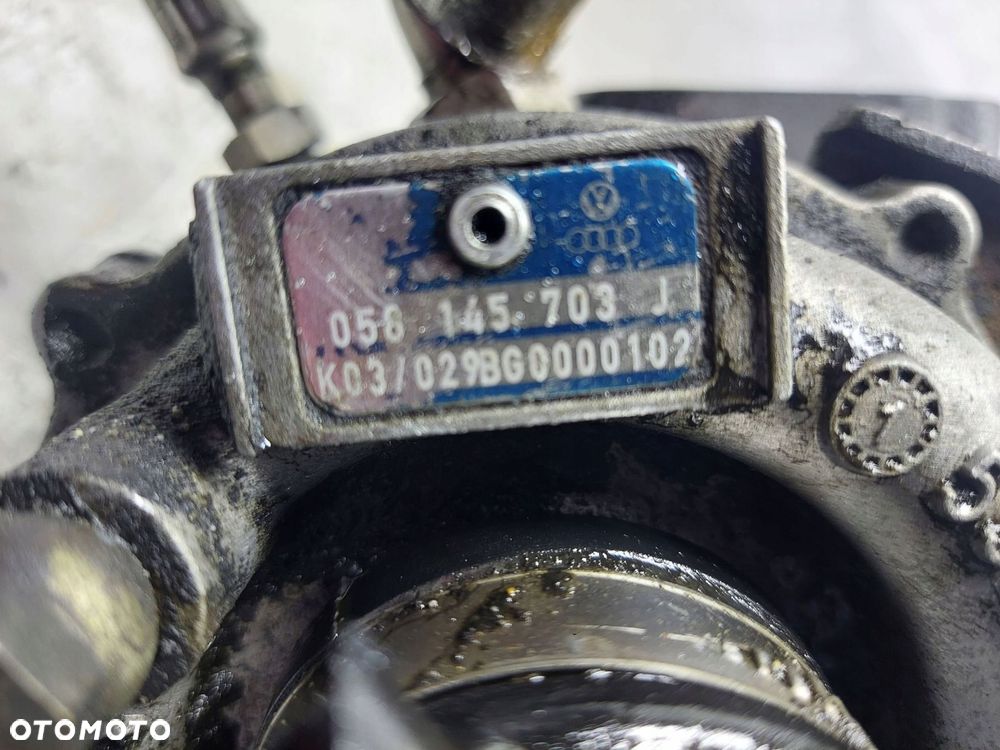 Turbosprężarka Turbo 058145703J Audi A4 B6 1.8 - 5