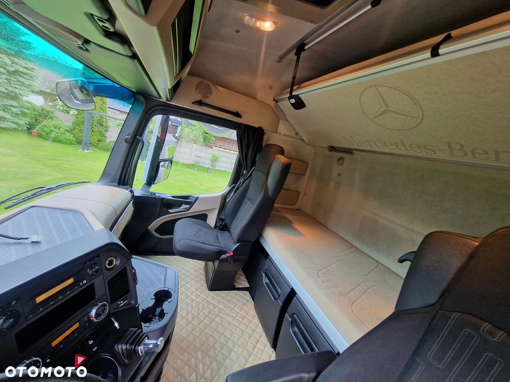 Mercedes-Benz ACTROS 1845 E6 / LOW DECK / NISKI PRZEBIEG / POLSKI SALON - 32