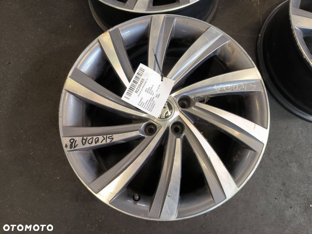 FELGA ALUMINIOWA 18 SKODA OCTAVIA IV 5E3601025H - 3