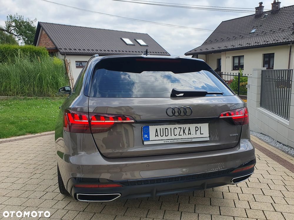 Audi A4 Avant 40 TDI quattro S tronic S line - 33