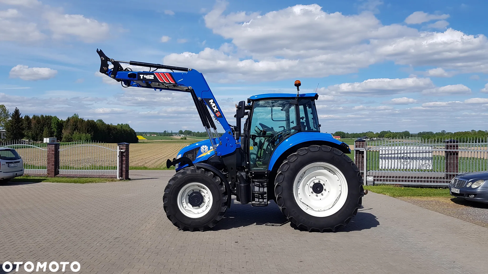 New Holland T5.105 TUR 2016R - 30