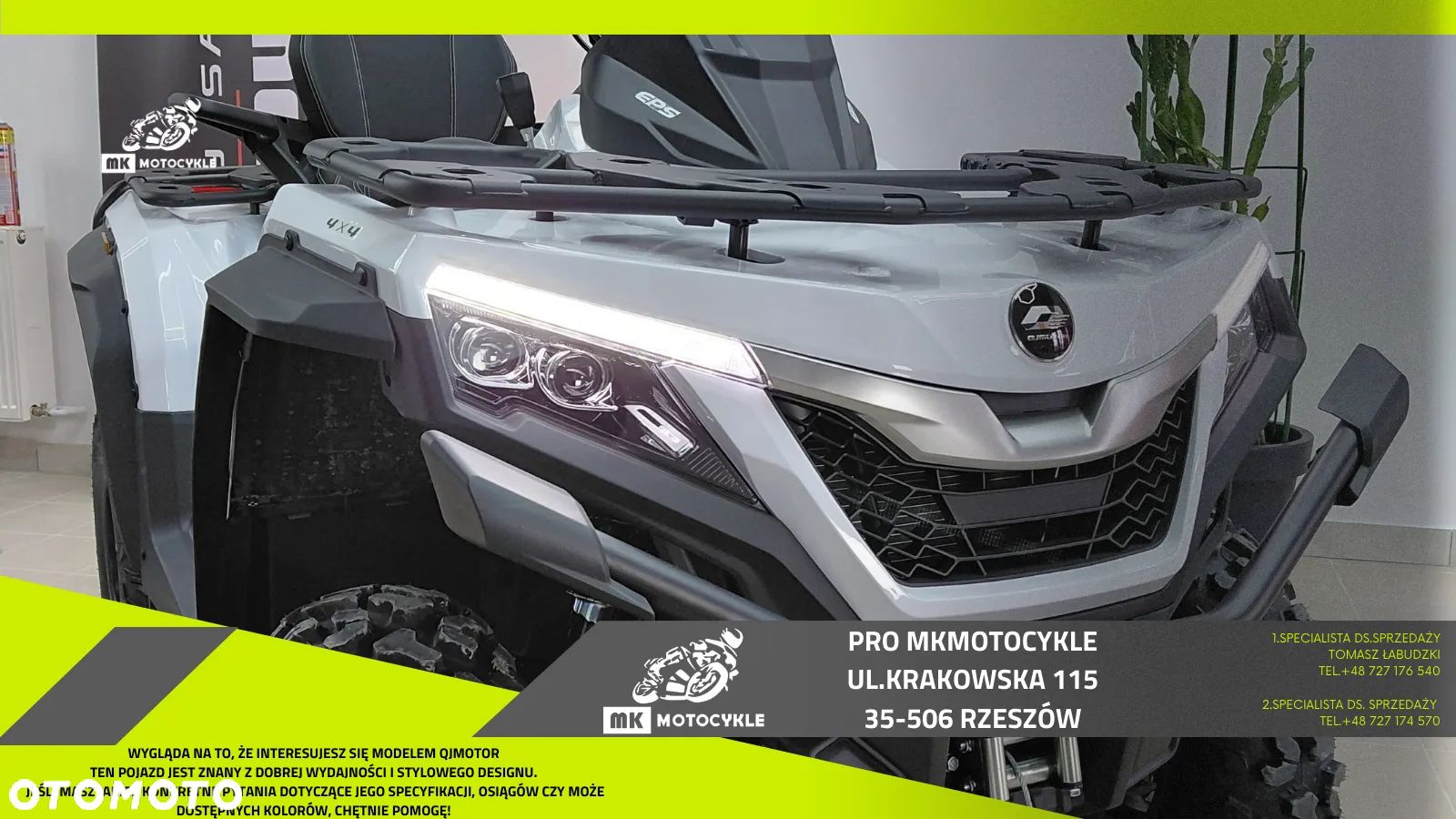 QJMOTOR SFA 600