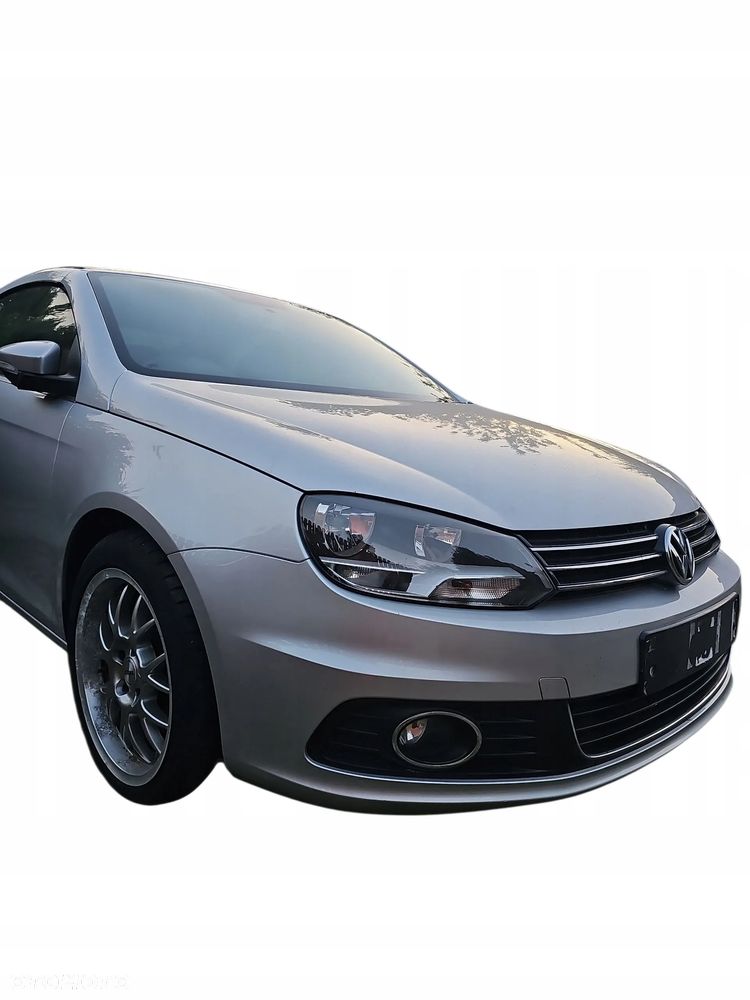 VW EOS LIFT PRZOD KOMPLETNY MASKA BLOTNIK ZDERZAK LAMPA PAS LA7W - 3