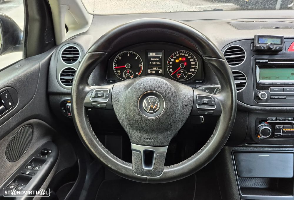VW Golf Plus 1.6 TDi Confortline - 16