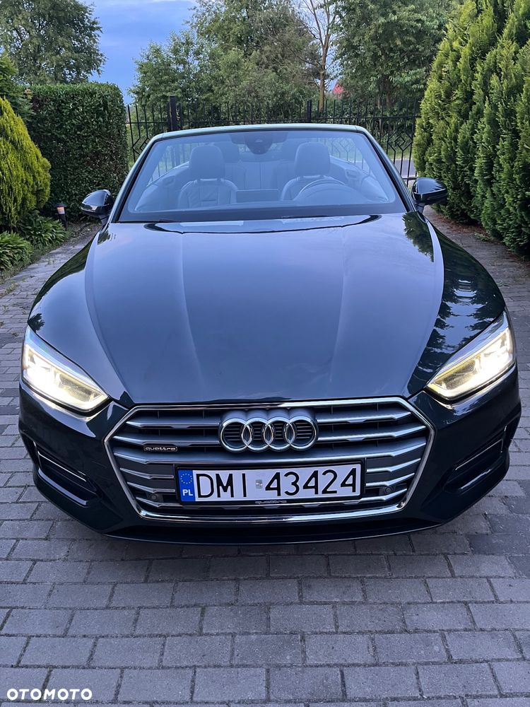 Audi A5 Cabrio 2.0 TFSI quattro S tronic design - 4