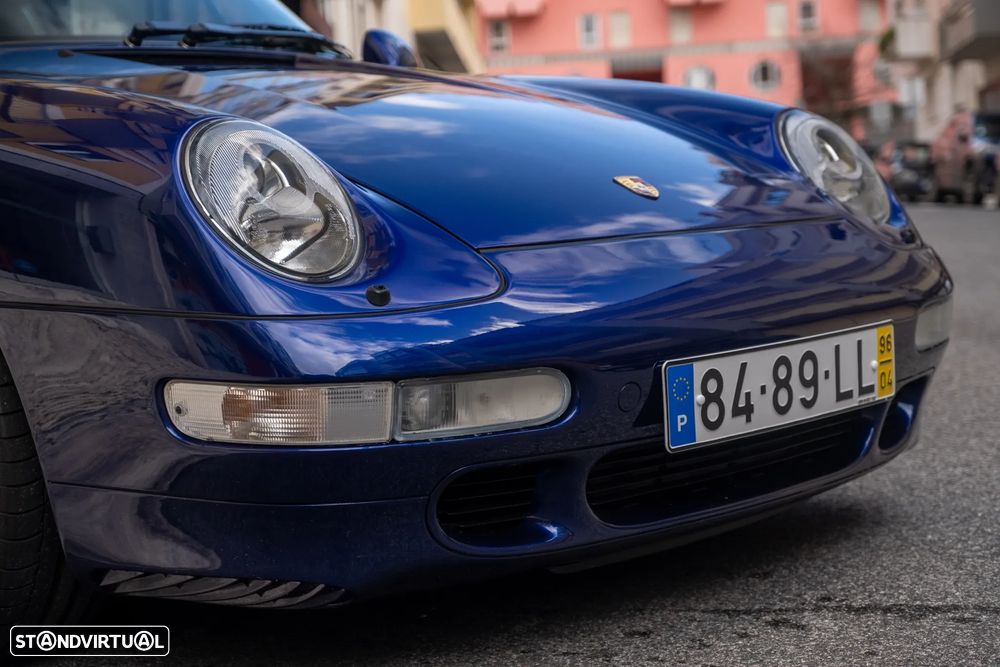 Porsche 911 (993) 3.6 Carrera 4S Turbo Look - 5