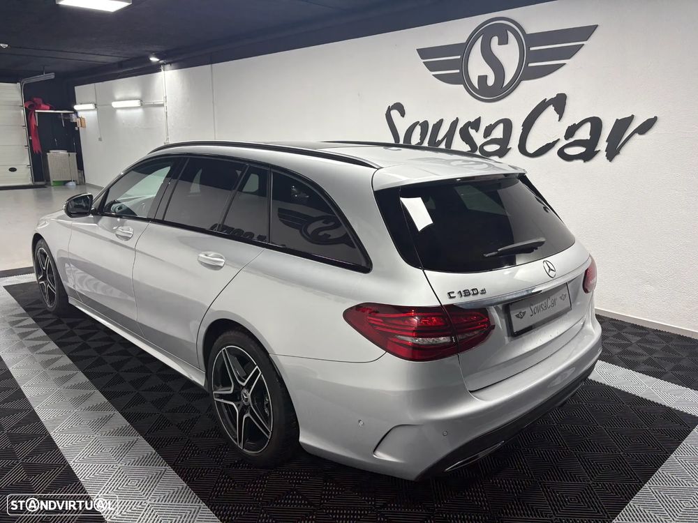 Mercedes-Benz C 180 d Station 9G-TRONIC AMG Line - 4