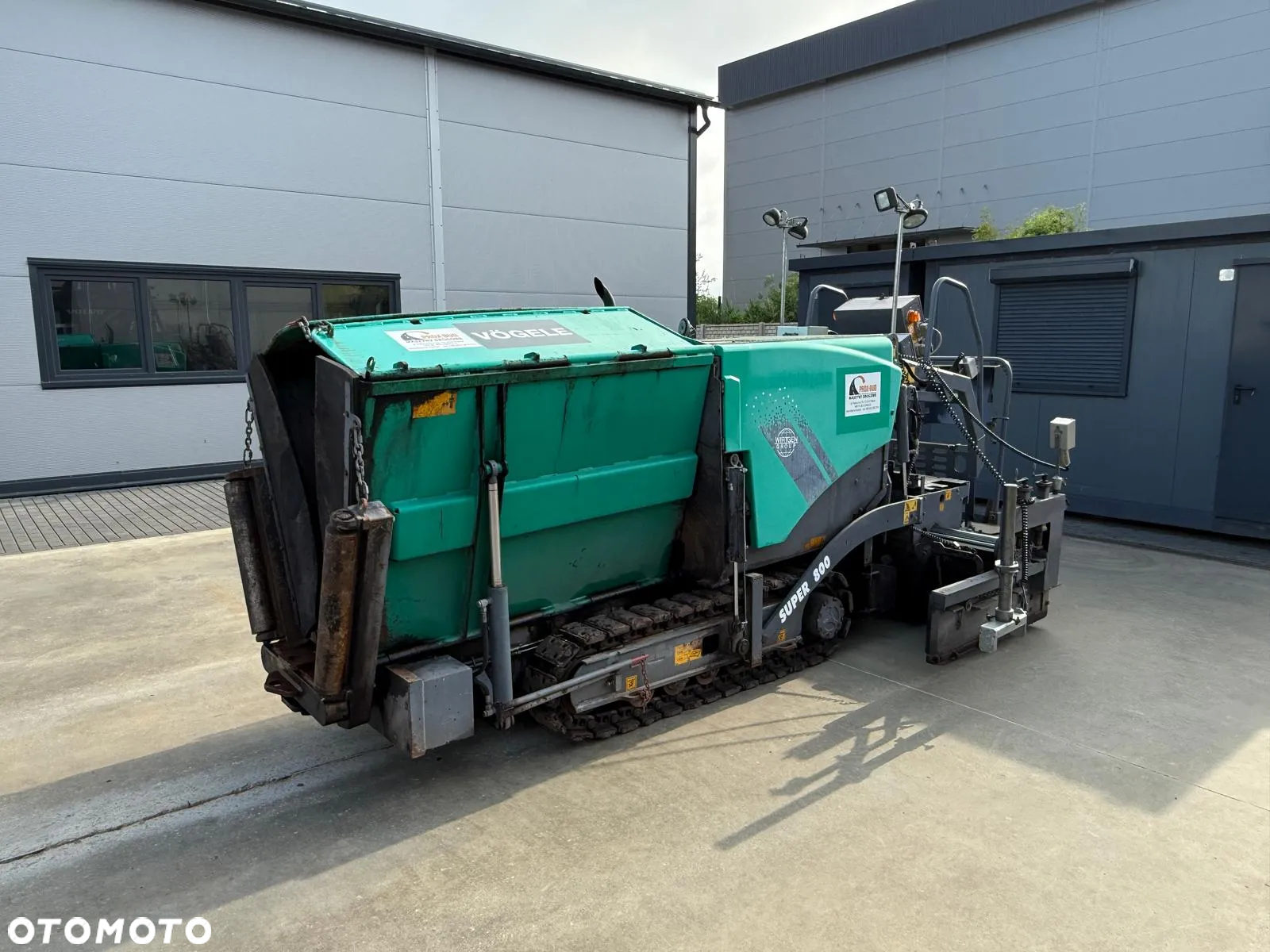 Vogele Super 800 - 2