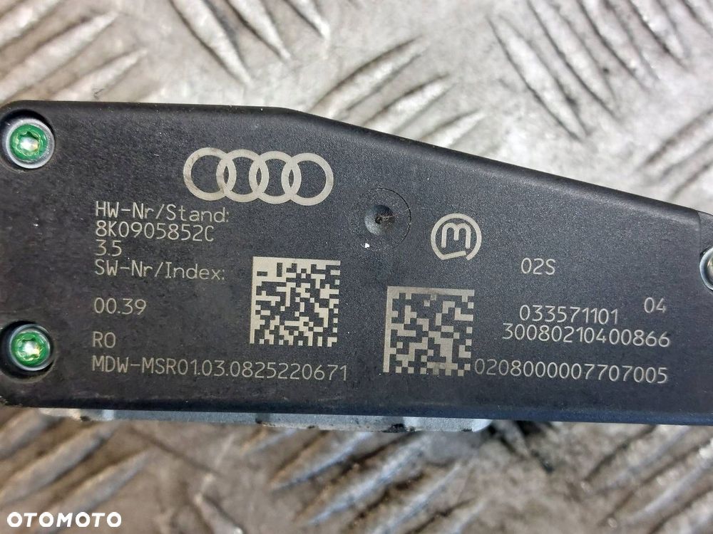 ZESTAW STARTOWY AUDI A4 B8 1.8 TFSI 8K1907115B 8K0909181D 8K0920900 - 7