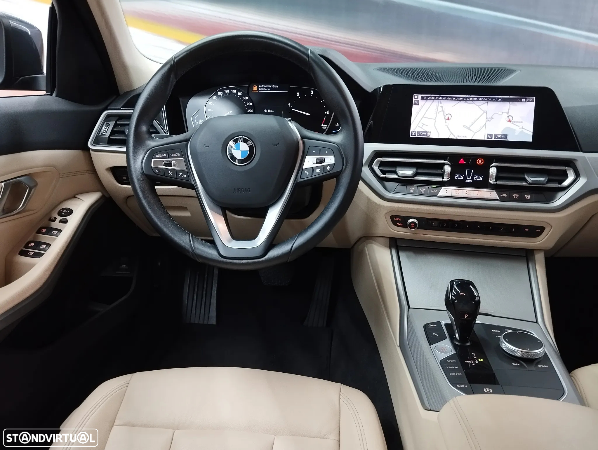 BMW 318 d Touring Auto - 21
