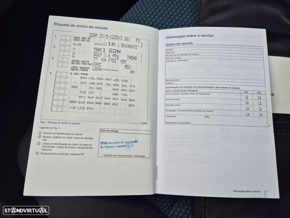 VW Golf 1.6 TDi Trendline BlueMotion - 17