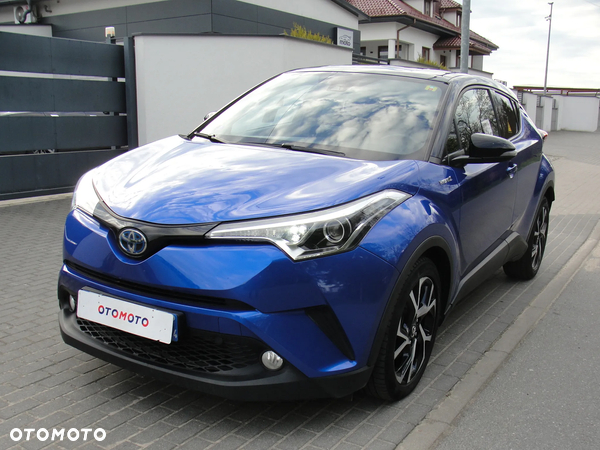 Toyota C-HR Hybrid Lounge