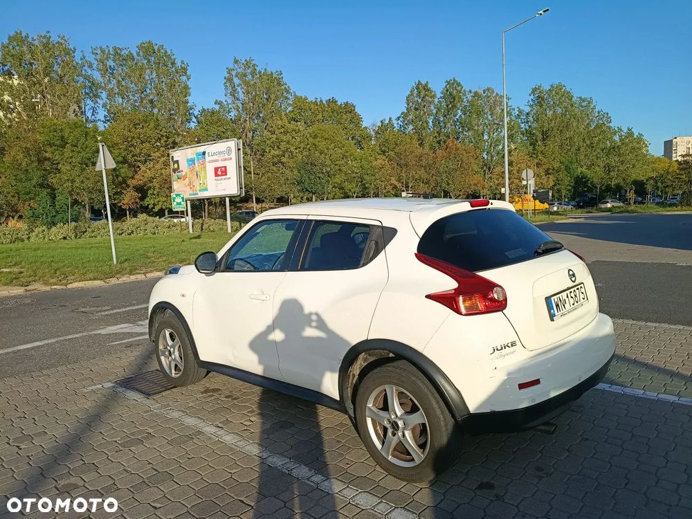 Nissan Juke 1.6 N-Tec CVT - 5