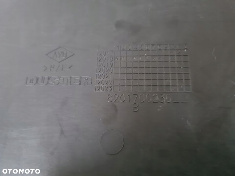 Listwa drzwi przód prawy Dacia Duster II - 5