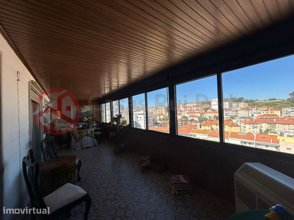 Apartamento T4+1 com Vista Deslumbrante sobre o Tejo, Cacilhas - Grande imagem: 5/31