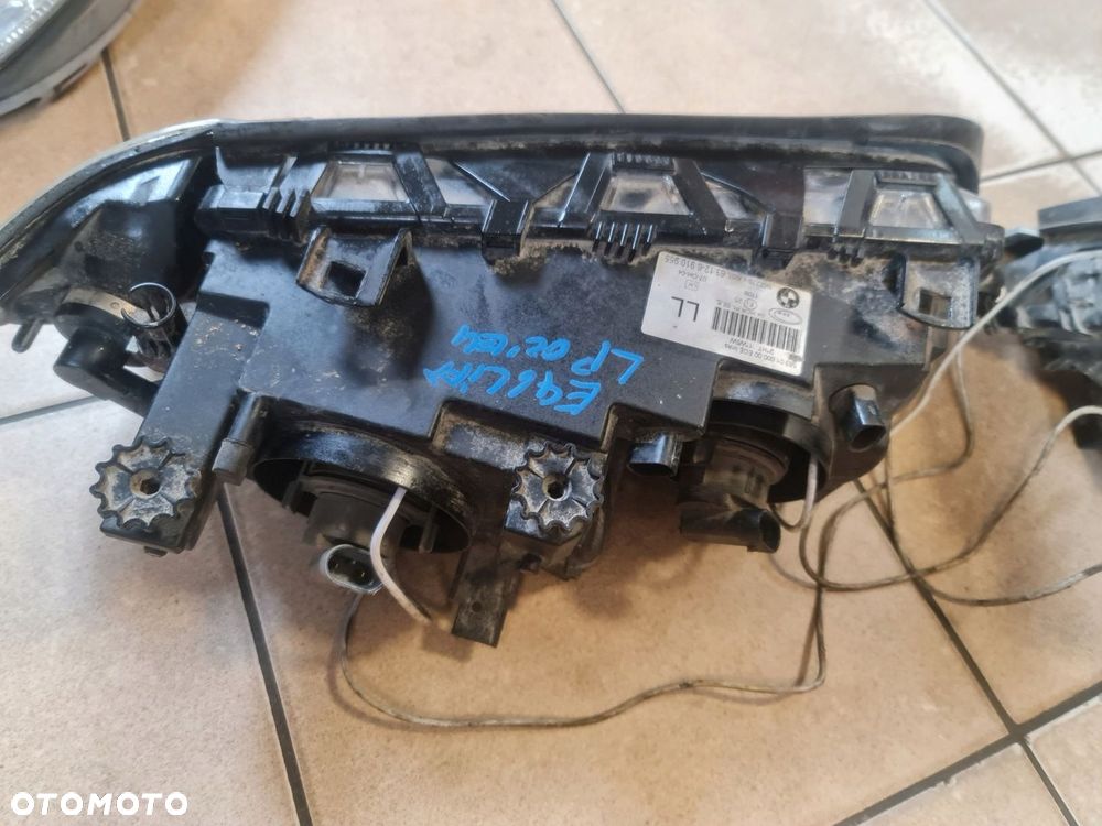 LAMPA LAMPY REFLEKTOR LEWY PRAWY PRZÓD BMW E46 02 - 5