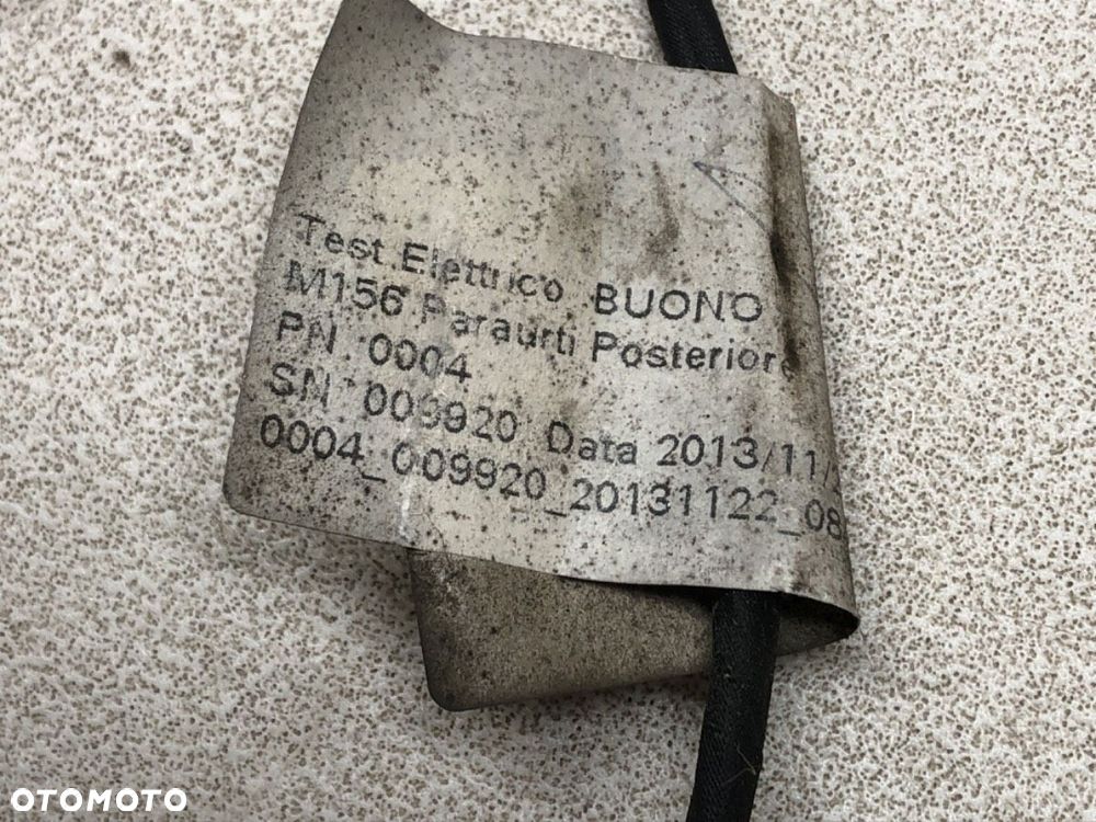 WIĄZKA PDC TYŁ  MASERATI QUATTROPORTE VI 2012 - 2022 3.0 S Q4 302 kW [411 KM] benzyna 2013 - 2022 - 3